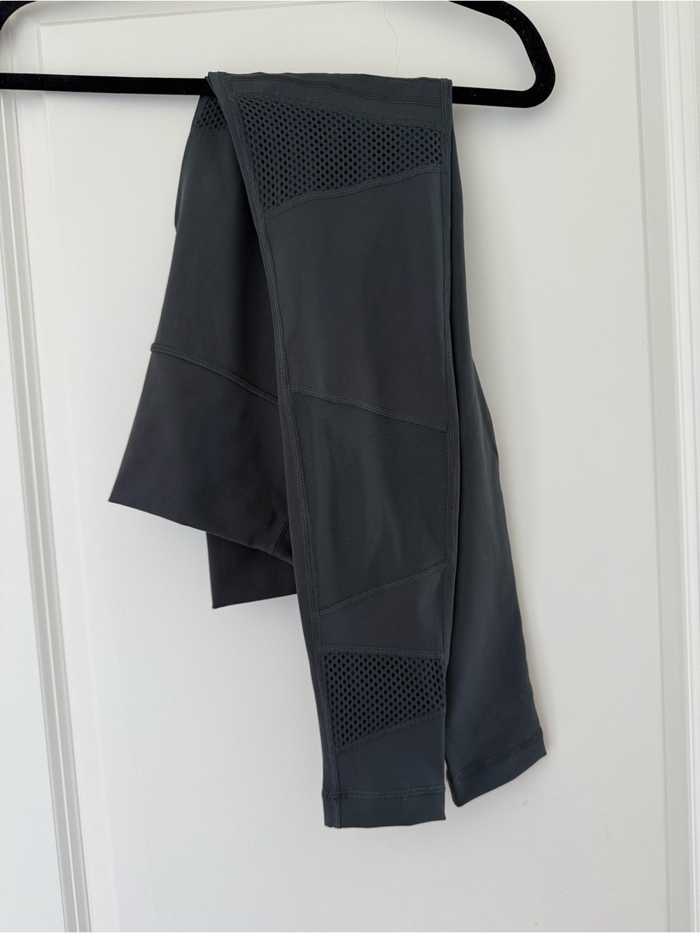 Lululemon Wunder Under HR Mix & Mesh Leggings